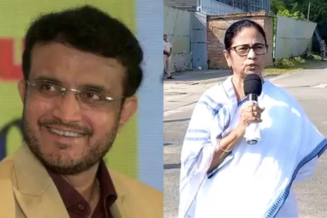 Sourav Ganguly A U-turn for Dada Chief Minister Mamata Banerjee urges PM Modi for ICC nomination Watch Video