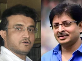 Sourav Ganguly Dada will not run for CAB's election; Brother Snehasish to become President