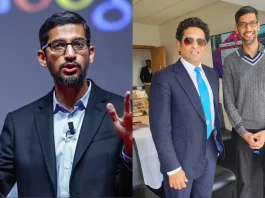 Sundar Pichai Google CEO watches IND vs PAK match; Gives a befitting reply to a user trolling India