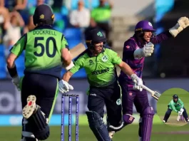 T20 World Cup 2022 Ireland wins the highest scoring match of the tournament with 6 balls left !