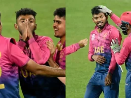 T20 World Cup 2022 Karthik becomes the first bowler to take a Hat-trick in the tournament Watch Video