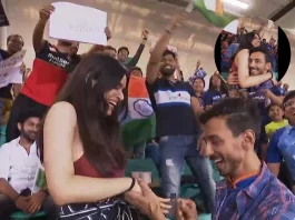 T20 World Cup 2022 She said yes ! Man proposes during IND vs NED match; Girl's reaction is winning the internet Watch Video