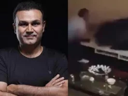 T20 World Cup 2022 TV ka kya kasoor.. Virendra Sehwag takes a jibe as Pakistani fans breaks the TV in anger