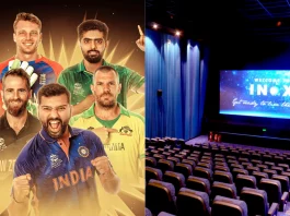 T20I World Cup 2022 Now watch cricket at big screens ! INOX to stream India's matches in cinema halls