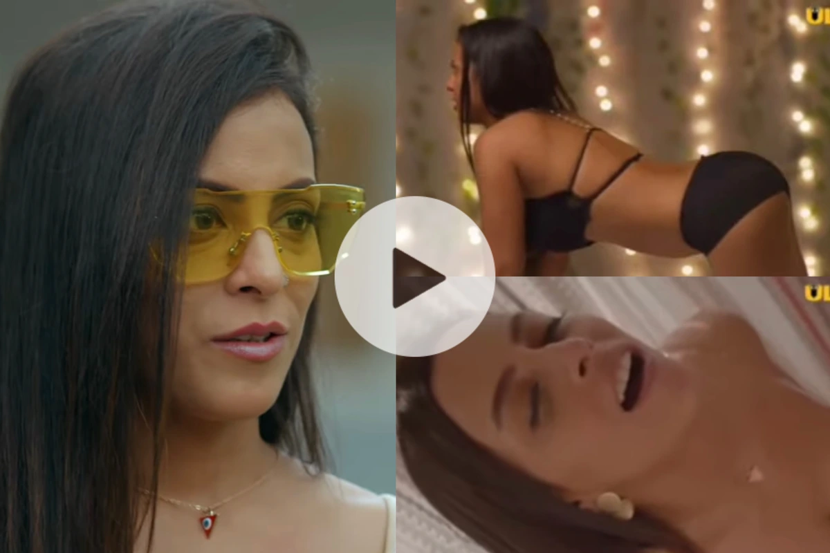 Teekhi Chutney Web Series on ULLU: This Bold series is all about a secret  affair between 'Bahu' and her 'Shasur ji', but there is a Twist! Watch video