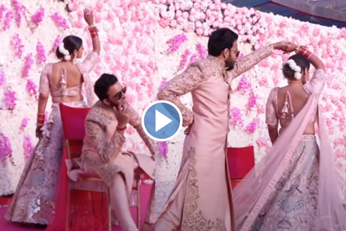 The beautiful dance of this couple is mesmerising