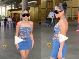 Urfi Javed new video