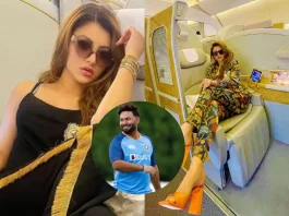 Urvashi Rautela Actress Follows her heart to Australia; Netizens belive she went for Rishabh Pant