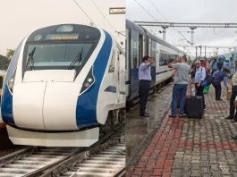 Vande Bharat Jammed Wheel halts train yet again; Passengers transferred to Shatabdi train