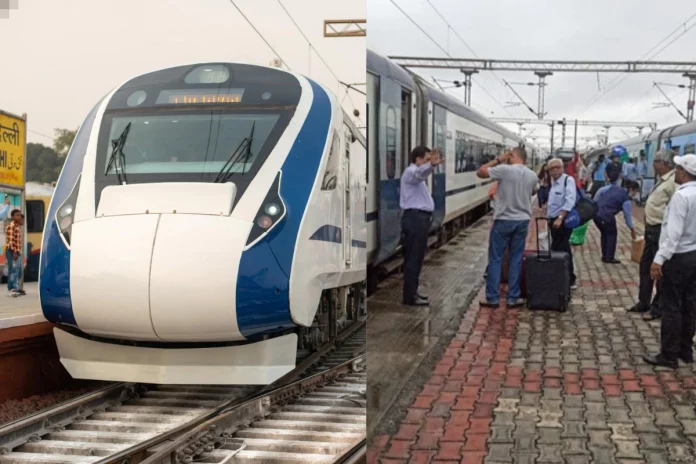 Vande Bharat Jammed Wheel halts train yet again; Passengers transferred to Shatabdi train