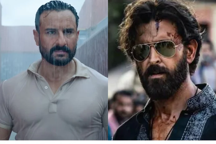 Vikram Vedha Box Office Film collects Rs. 15 crore on Sunday; Hrithik pens an emotional note