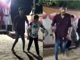 Viral Video 21-Year old Man dies due to Heart Attack while playing Garba