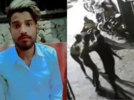 Viral Video 25-Year old man stabbed to death in Delhi; Onlookers sit casually
