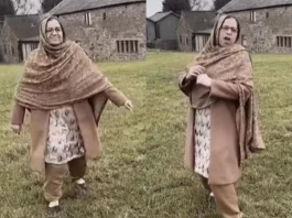 Viral Video Age is just a number ! Elderly woman grooves on Govinda's Kisi Disco Mein Jaye; Watch energetic dance video here