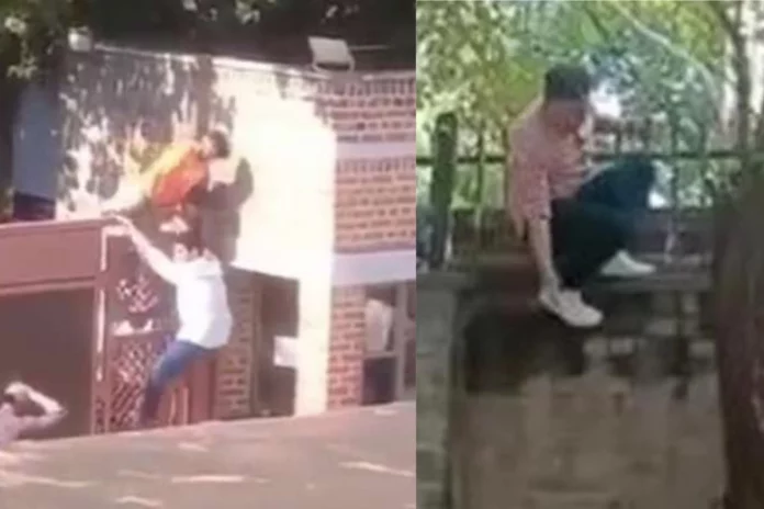 Viral Video Boys crash, shout and catcall into all-girls college Miranda House's Diwali fest; No police complaint as of now Viral Video Boys crash, shout and catcall into all-girls college Miranda House's Diwali fest; No police complaint as of now
