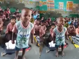 Viral Video Leader or a TV anchor Young boy's unparalleled energy has confused the Netizens about his future