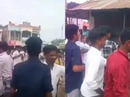 Viral Video Too filmy or too real Students from Tamil Nadu indulge in a fight after two boys fall for same girl