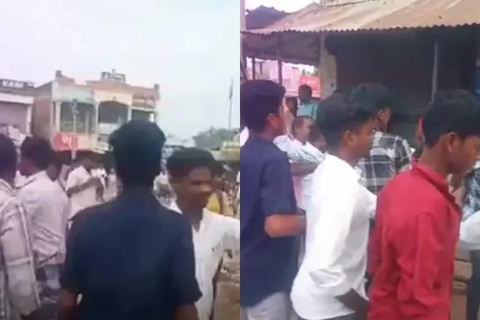 Viral Video Too filmy or too real Students from Tamil Nadu indulge in a fight after two boys fall for same girl