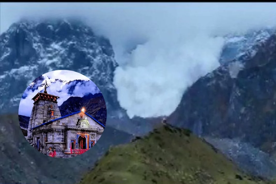 Viral Video Unbelievable sight close to Kedarnath temple; No damage reported