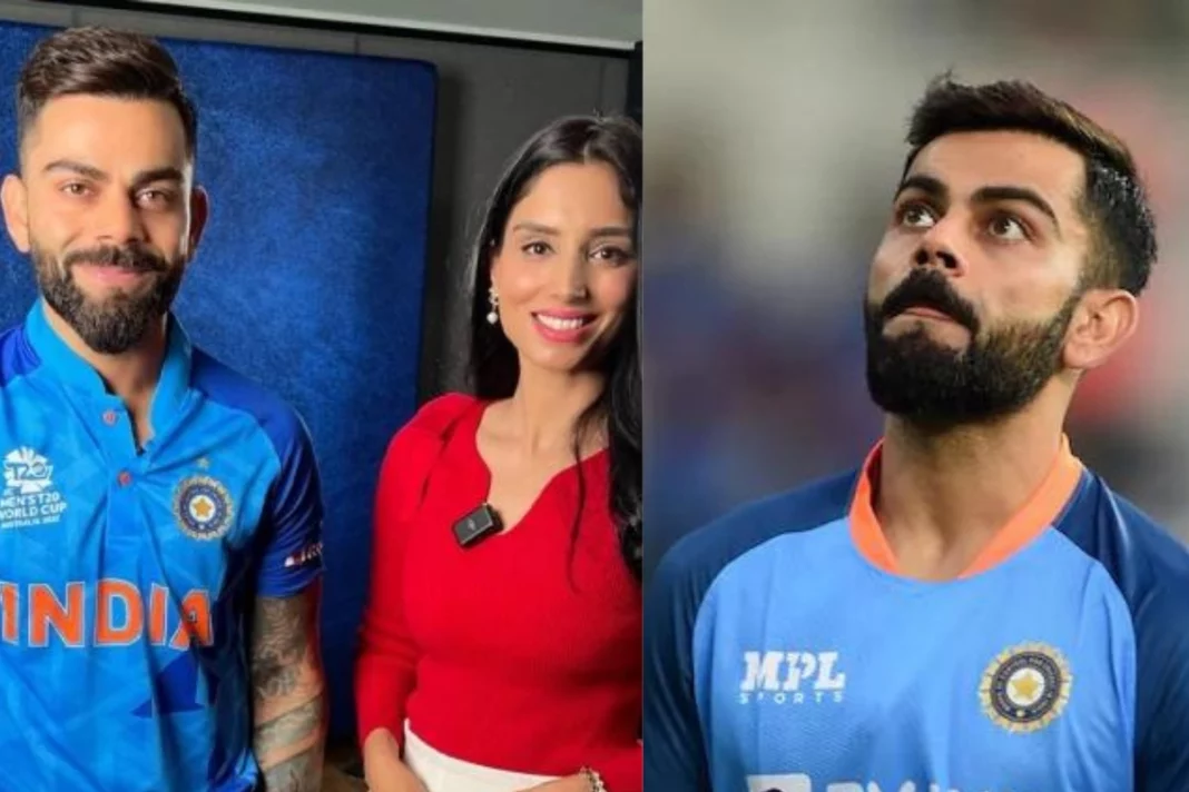 Virat Kohli Former India captain upsets his fans by giving interview to a Pakistani anchor; The reason will surprise you