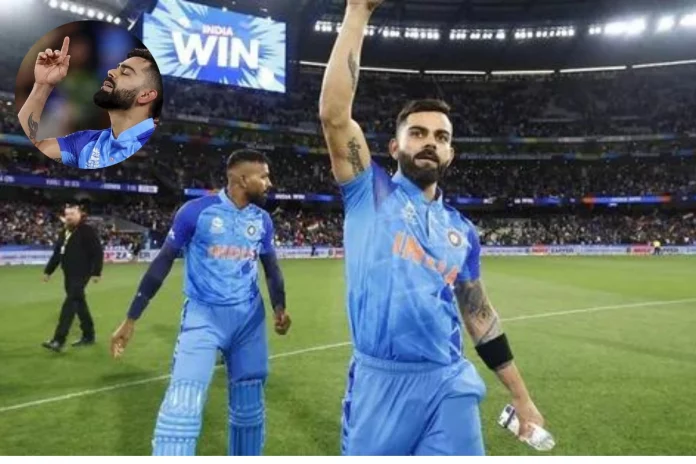 Virat Kohli Surely an extraordinary knock ! Have a look at the number of records broken by King Kohli during IND vs PAK Virat Kohli Surely an extraordinary knock ! Have a look at the number of records broken by King Kohli during IND vs PAK