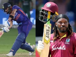 Virat Kohli Universe Boss Chris Gayle's big record broken by King Kohli in T20 World Cup 2022; Read details here