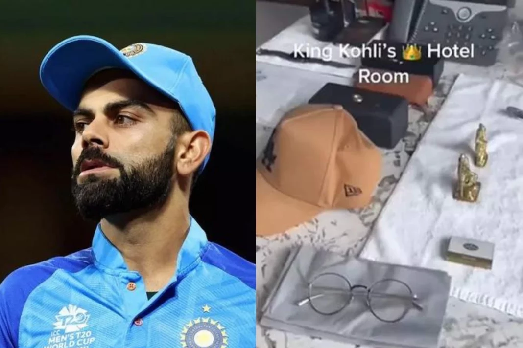 Virat Kohli: Unknown man invades King Kohli's room and does this shameful thing; Star batsman expresses anger | Watch Video