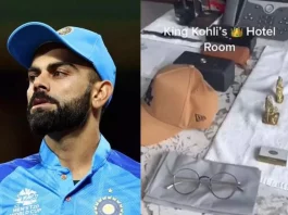 Virat Kohli: Unknown man invades King Kohli's room and does this shameful thing; Star batsman expresses anger | Watch Video