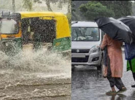 Weather Update Delhi-NCR chilled down with 40 hours of nonstop rains; Heavy rainfall predicted for UP & Northeast