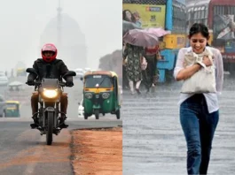 Weather Update Delhi-NCR clear for today; Check if your state will receive rain today