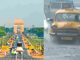 Weather Update Delhi-NCR to experience dry weather; Rainfall predicted in West Bengal & Jharkhand