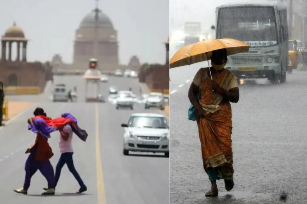 Weather Update Delhi to remain clear; Rains to spoil Durga Puja in West Bengal