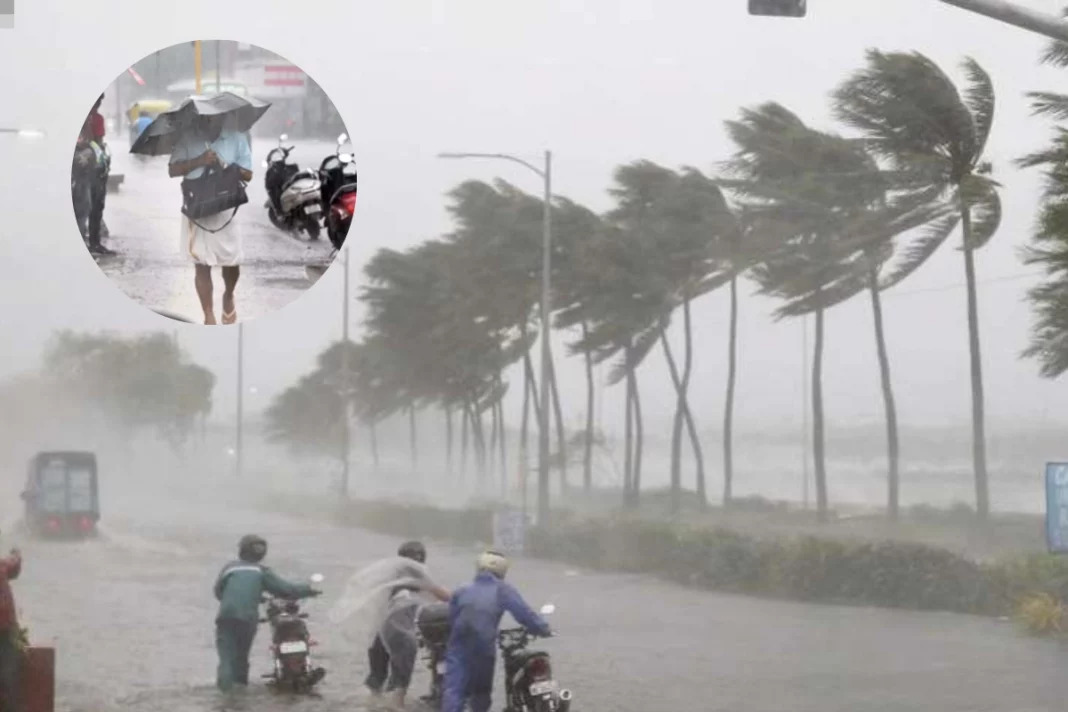 Weather Update Karnataka, Tamil Nadu, Andhra, and Kerala to get Heavy showers; North-India to remain dry