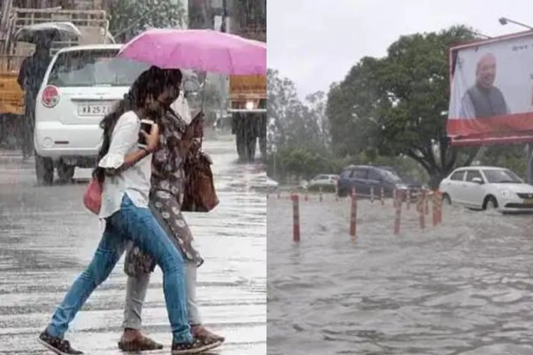 Weather Update Over 8 lakh people affected with floods in UP; Heavy rainfalls create nation-wide havoc