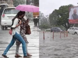 Weather Update Over 8 lakh people affected with floods in UP; Heavy rainfalls create nation-wide havoc