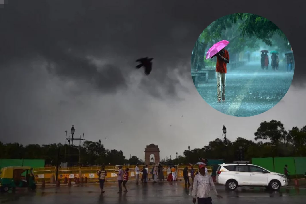 Weather Update Rain records broken in Delhi; Heavy rains to lash UP, Northeast
