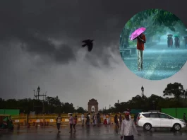 Weather Update Rain records broken in Delhi; Heavy rains to lash UP, Northeast