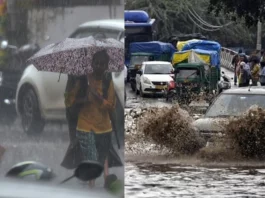 Weather Update Schools in UP closed; Heavy rains lash North India