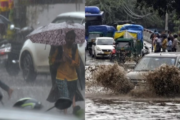 Weather Update Schools in UP closed; Heavy rains lash North India Weather Update Schools in UP closed; Heavy rains lash North India