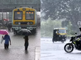 Weather Update Yellow Alert issued for Mumbai; Delhi-NCR recieves overnight rainfall