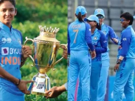 Women's Asia Cup 2022 Final Sri Lanka posts 40 all-out on board; India just a few inches away from victory