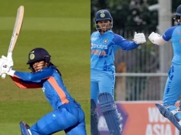 Women's Asia Cup 2022 India Women thumps a massive 104-run win against UAE Women
