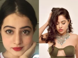 Urfi Javed before and after