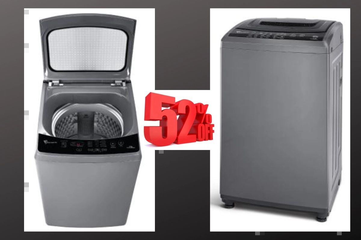 JioMart Sale 2022: Flat 52% Off On Fully Automatic Washing Machine, Don’t Miss The Opportunity