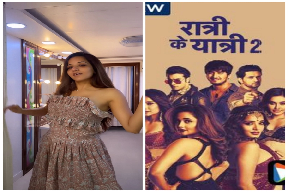 1200px x 800px - Bhojpuri Dance Video: Monalisa shows off her hot moves in an off-shoulder  dress, fans blown away by her bold looks