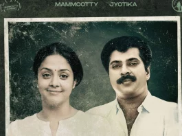Mammootty and Jyotika