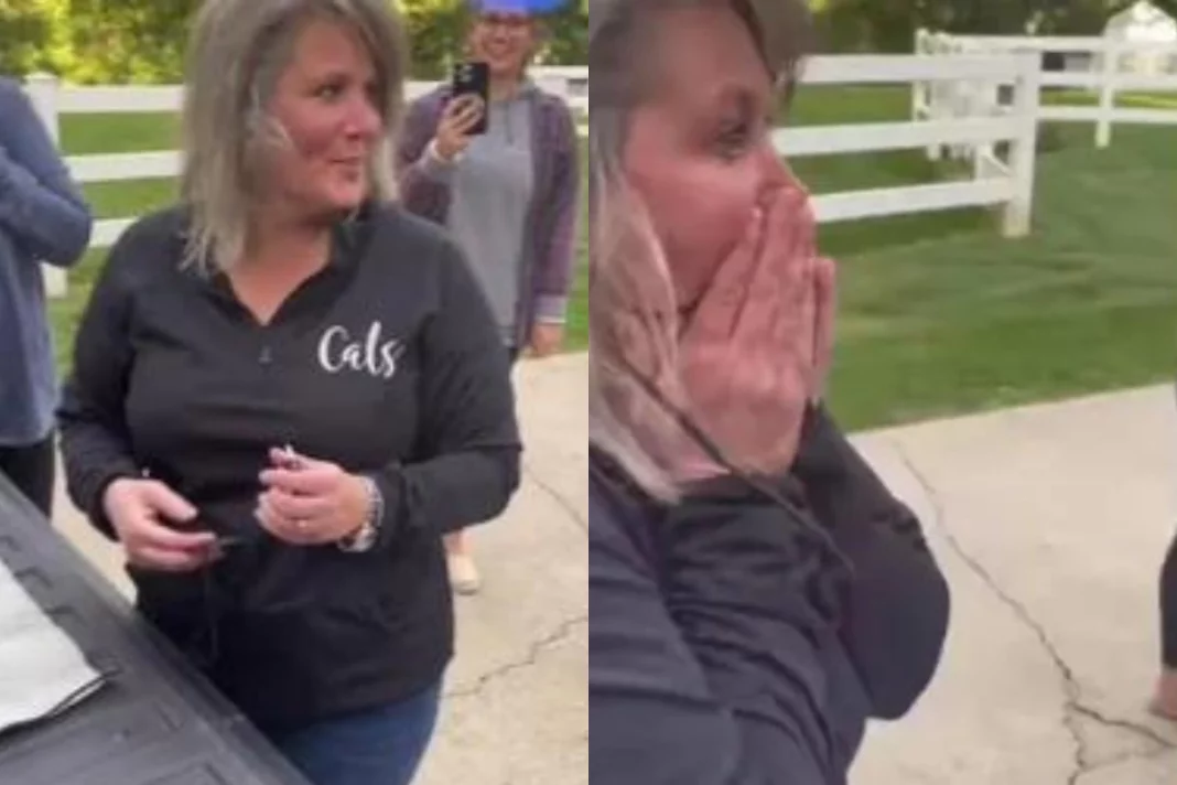 Viral Video: Watch this perfect dream come true moment as husband gifts his wife her desired car
