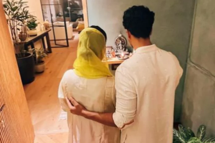 Vicky Kaushal and Katrina Kaif Vicky Kaushal and Katrina Kaif