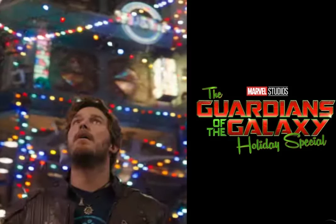 The Guardians of the Galaxy Holiday Season