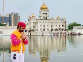 Sanjay in Delhi
